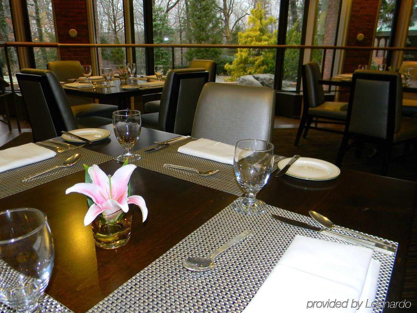 Rye Brook Hilton Westchester מסעדה תמונה