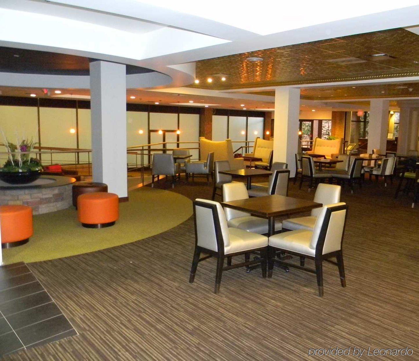 Rye Brook Hilton Westchester מסעדה תמונה