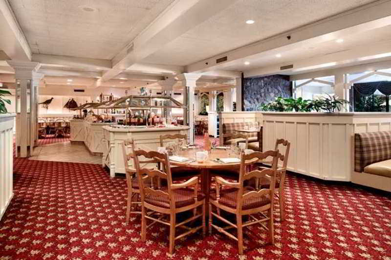 Rye Brook Hilton Westchester מסעדה תמונה